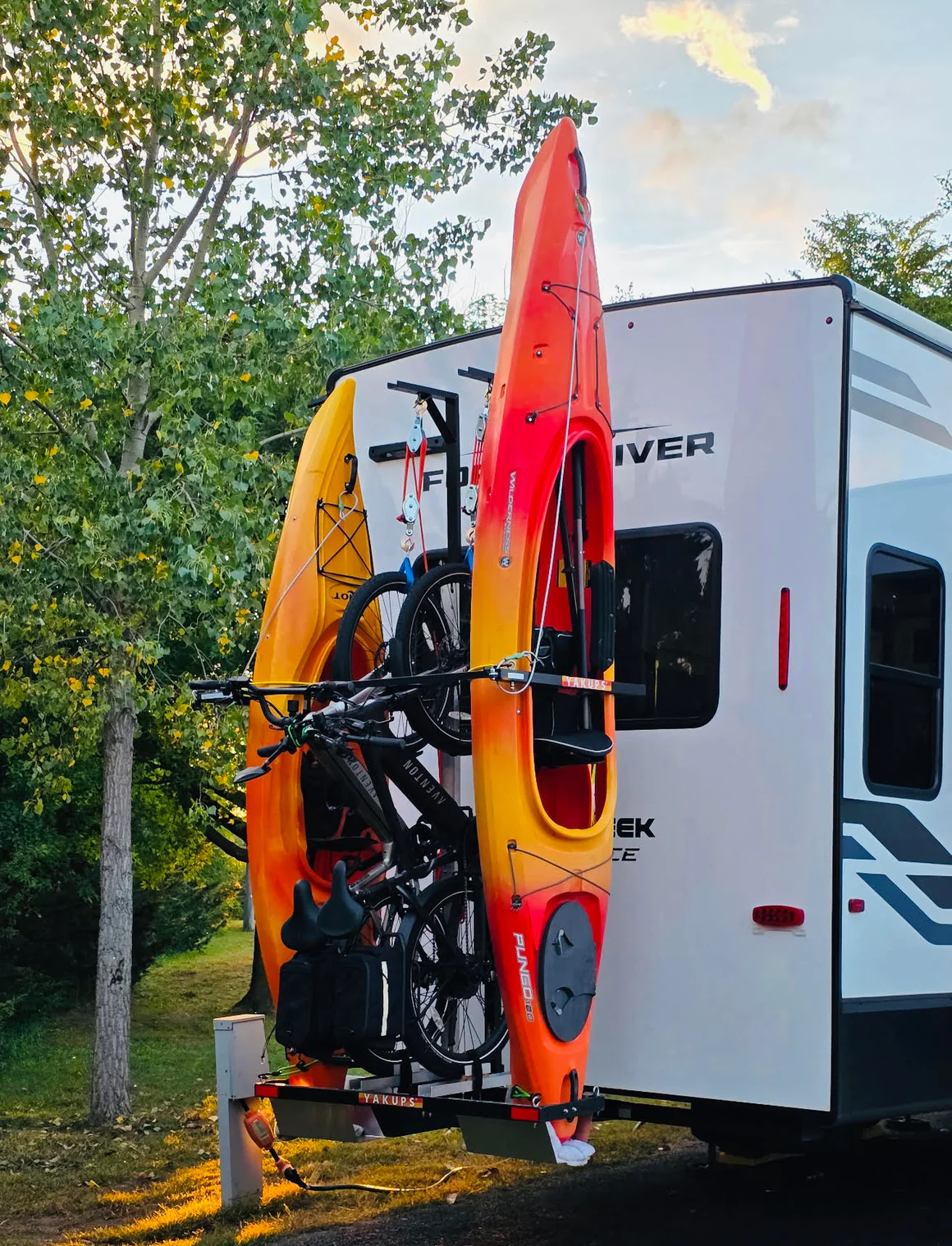 Your Custom Adventure RV Rack