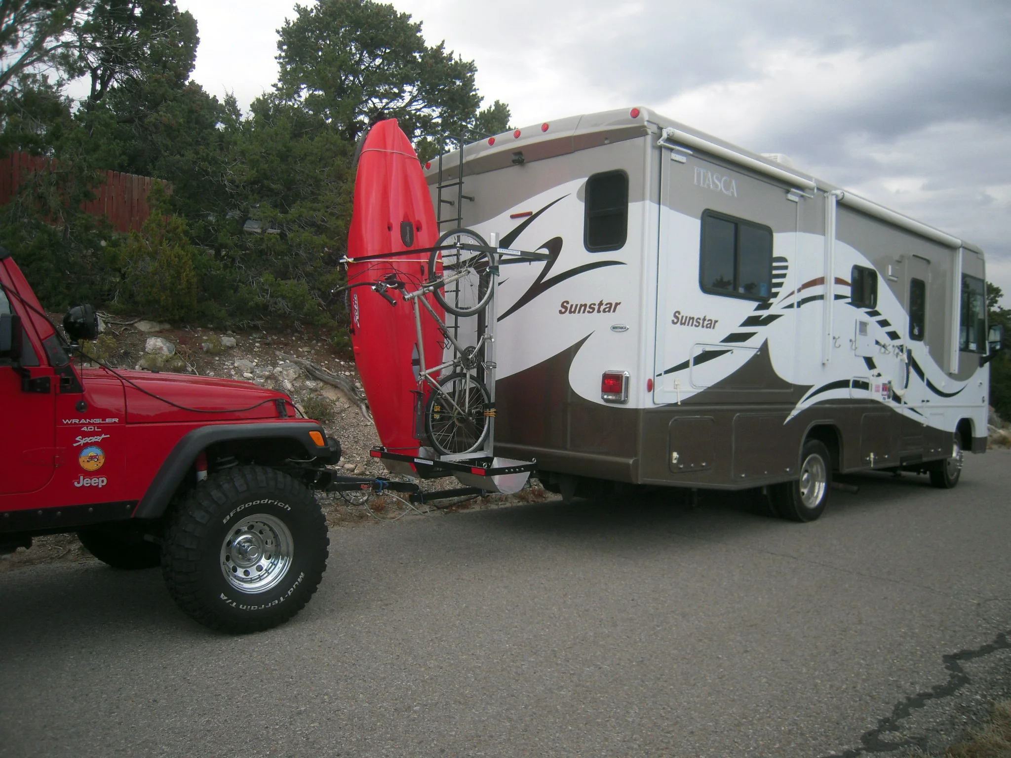 Dual Hitch extension bar for ( FOR FLAT TOWING ONLY) - Image 4