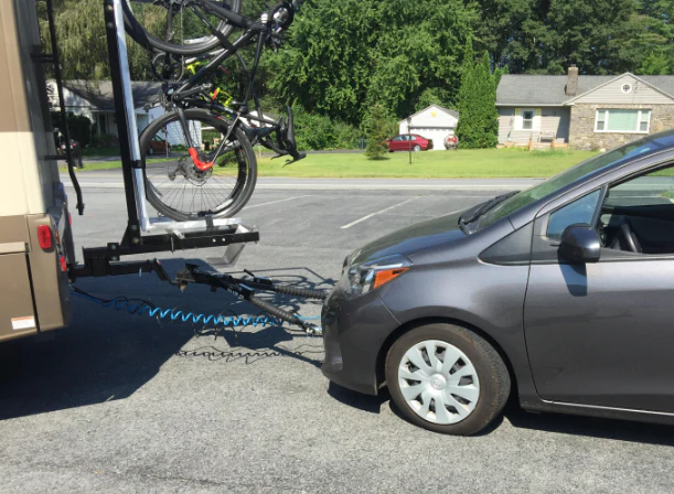 Dual Hitch extension bar for ( FOR FLAT TOWING ONLY) - Image 5