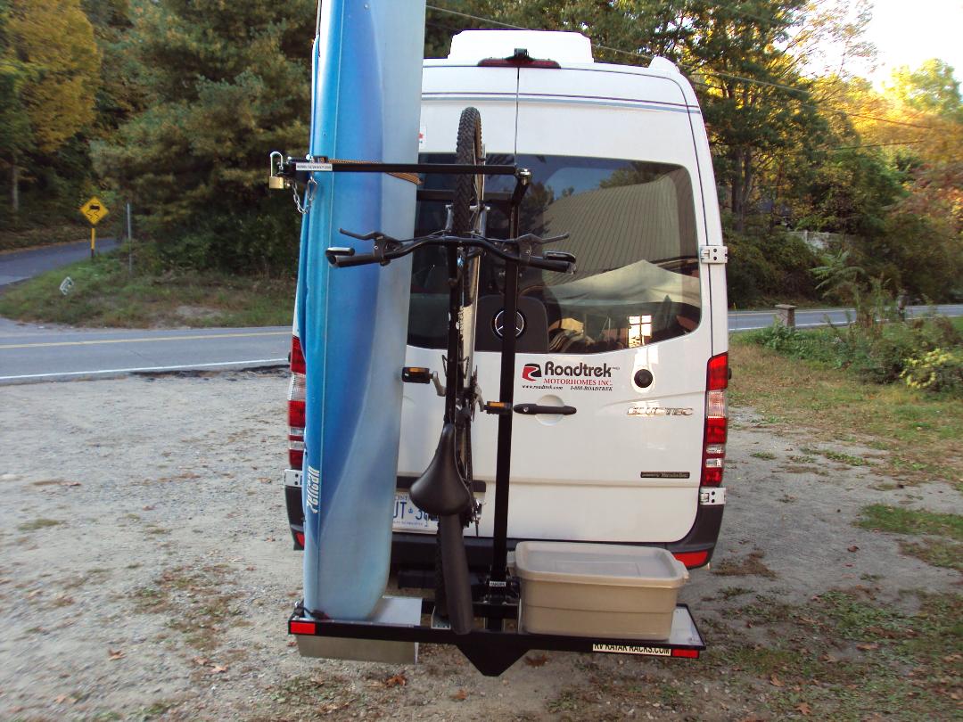 Cargo tray,  Custom built (size of your choice) with stainless steel top. - Image 2