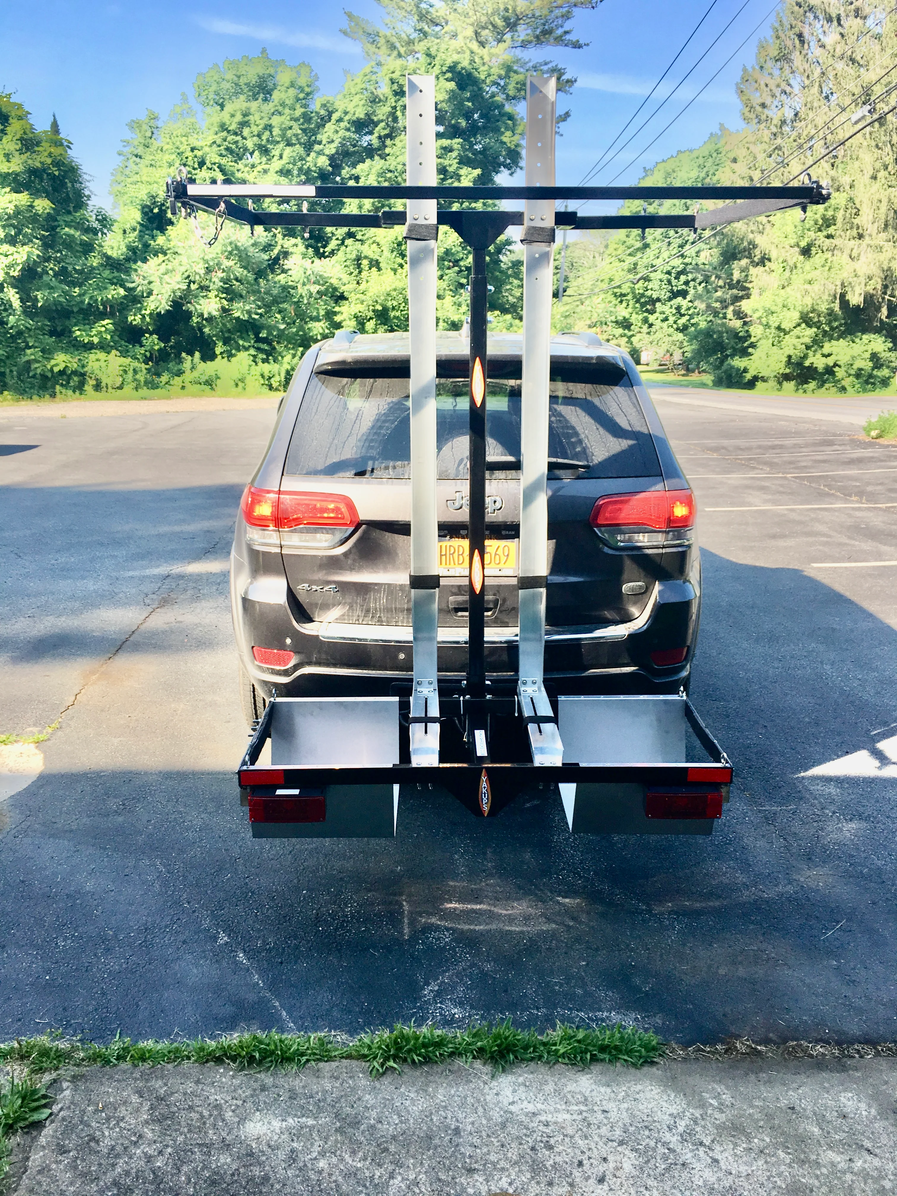 Customized Yakups® RV Vertical Kayak racks! SEE the Possibility's Versatile racks carry Paddle boards, Bikes, Kayaks - Image 13