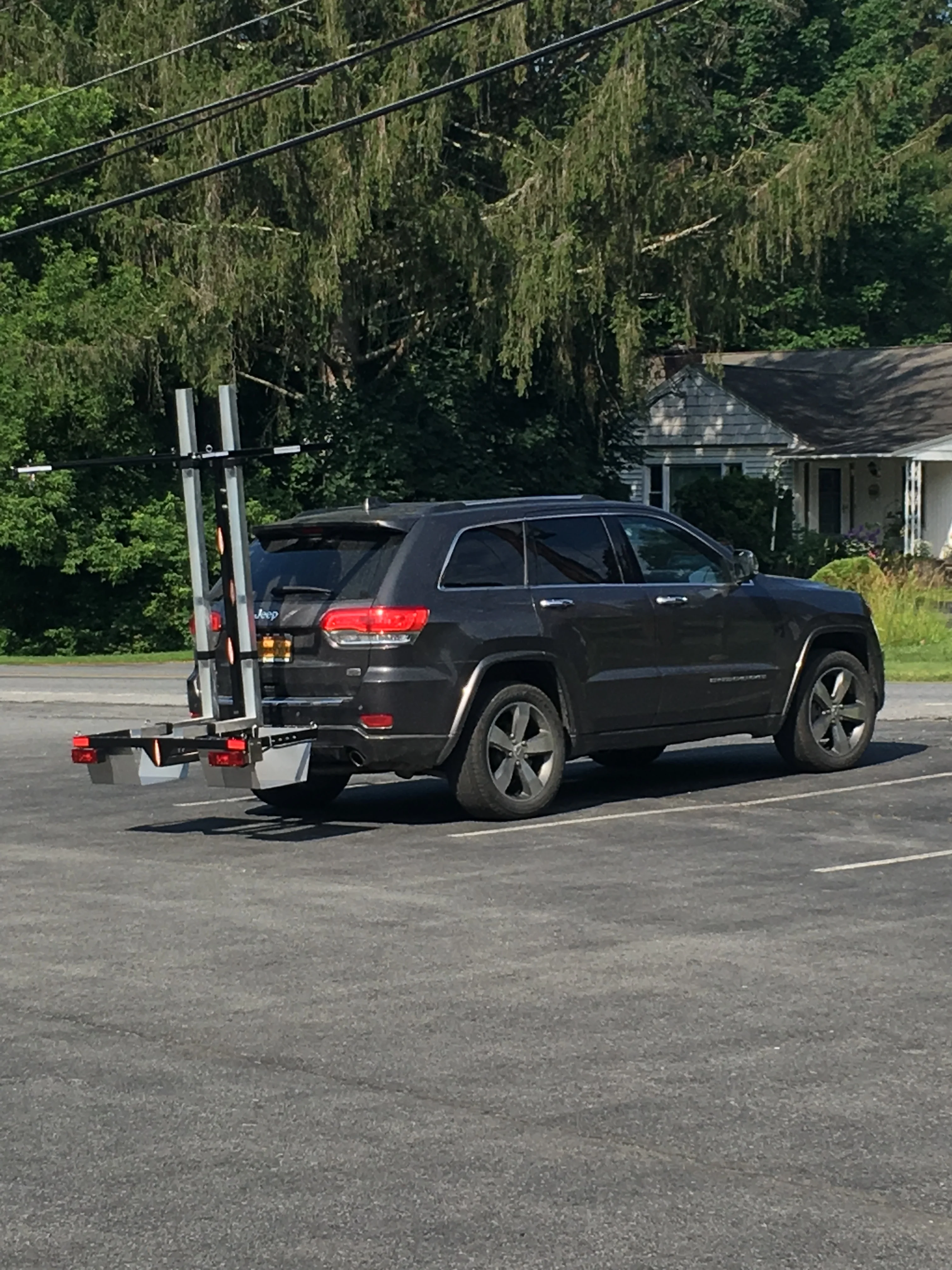 Customized Yakups® RV Vertical Kayak racks! SEE the Possibility's Versatile racks carry Paddle boards, Bikes, Kayaks - Image 14