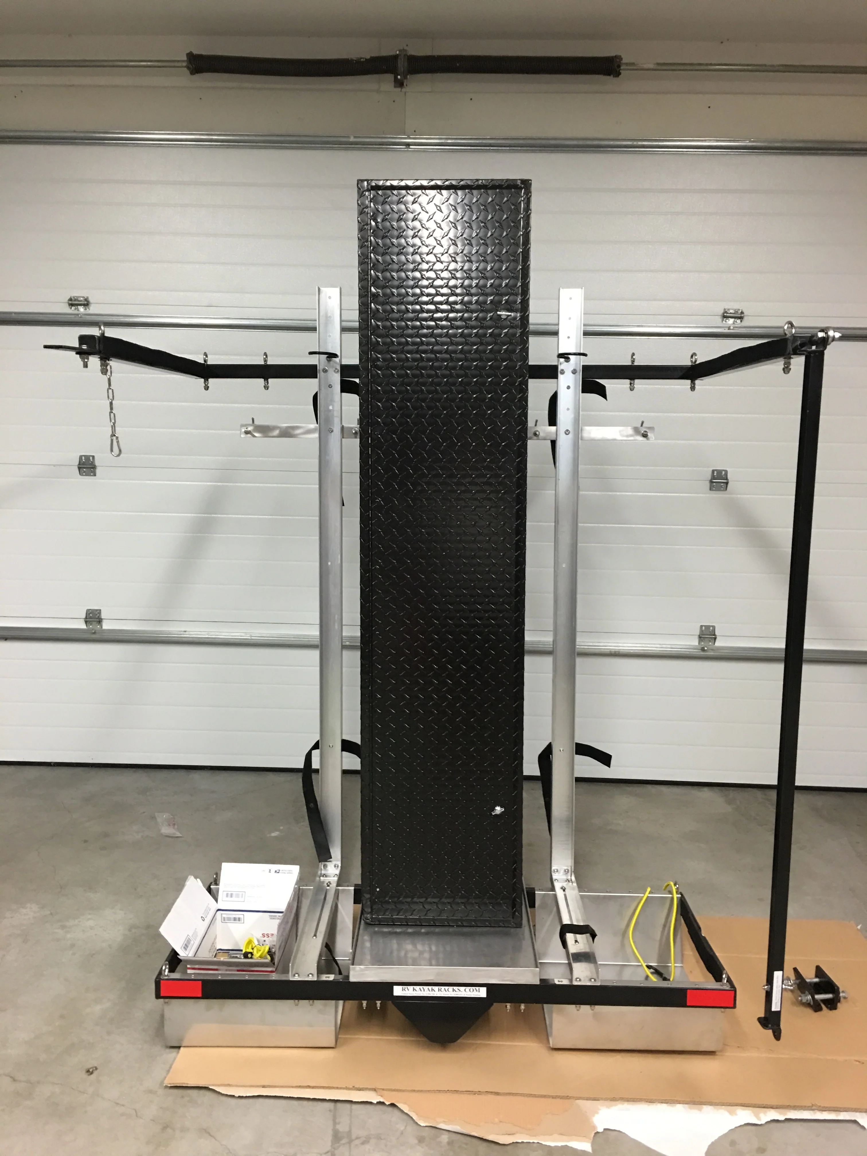Customized Yakups® RV Vertical Kayak racks! SEE the Possibility's Versatile racks carry Paddle boards, Bikes, Kayaks - Image 4