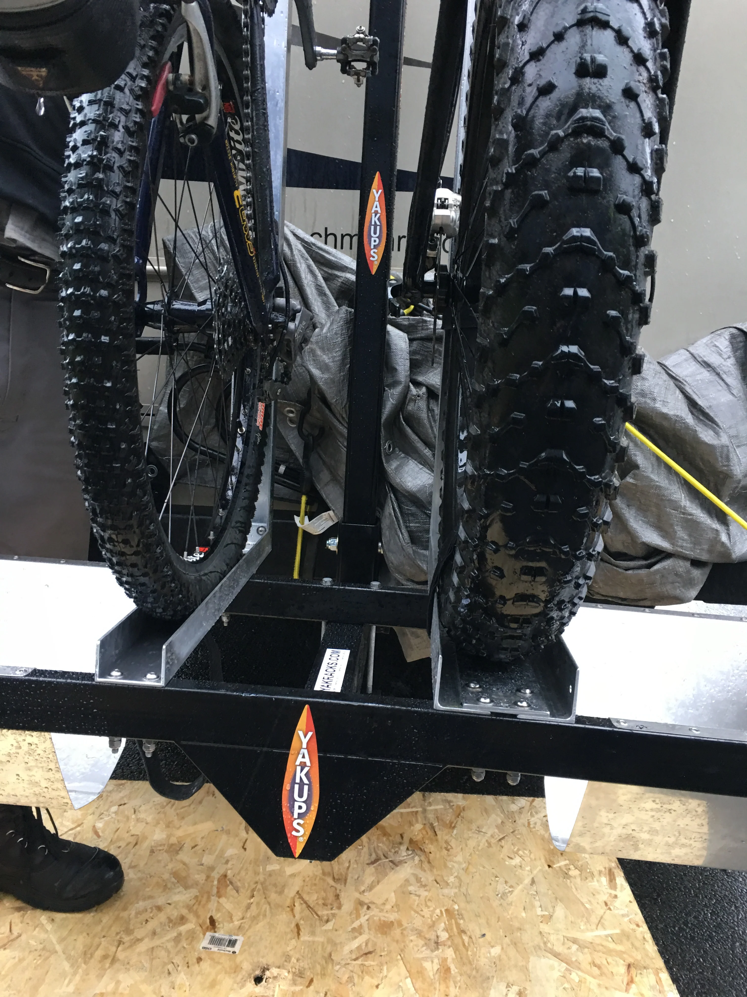 Customized Yakups® RV Vertical Kayak racks! SEE the Possibility's Versatile racks carry Paddle boards, Bikes, Kayaks - Image 7