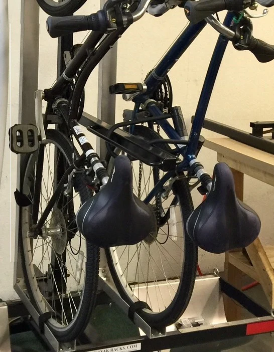 Customized Yakups® RV Vertical Kayak racks! SEE the Possibility's Versatile racks carry Paddle boards, Bikes, Kayaks - Image 8