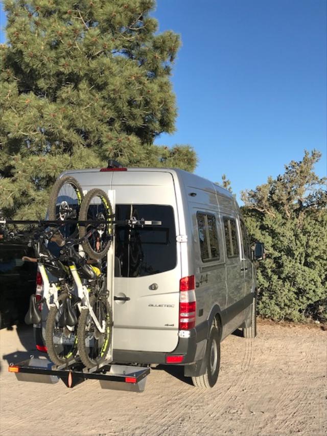 Customized Yakups® RV Vertical Kayak racks! SEE the Possibility's Versatile racks carry Paddle boards, Bikes, Kayaks - Image 9