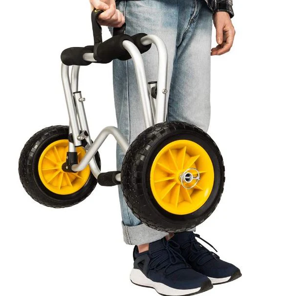 Kayak transport cart solid tires (no air required) - Image 2