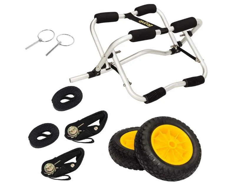 Kayak transport cart solid tires (no air required) - Image 4