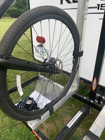 Skinny road bike Rack Tire Inserts. - Image 2