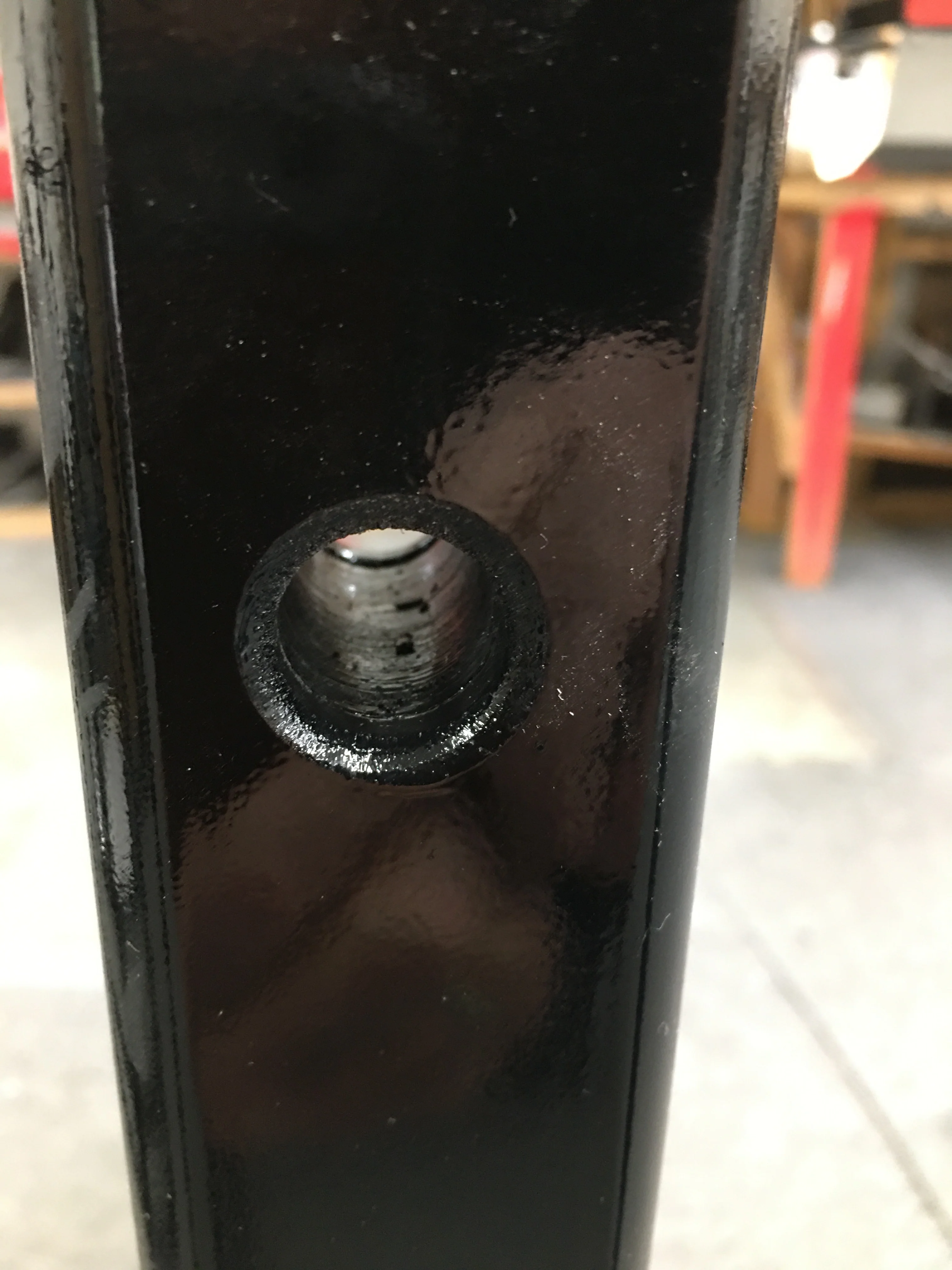 Solid 2" rack shaft for heavier loads.. - Image 2