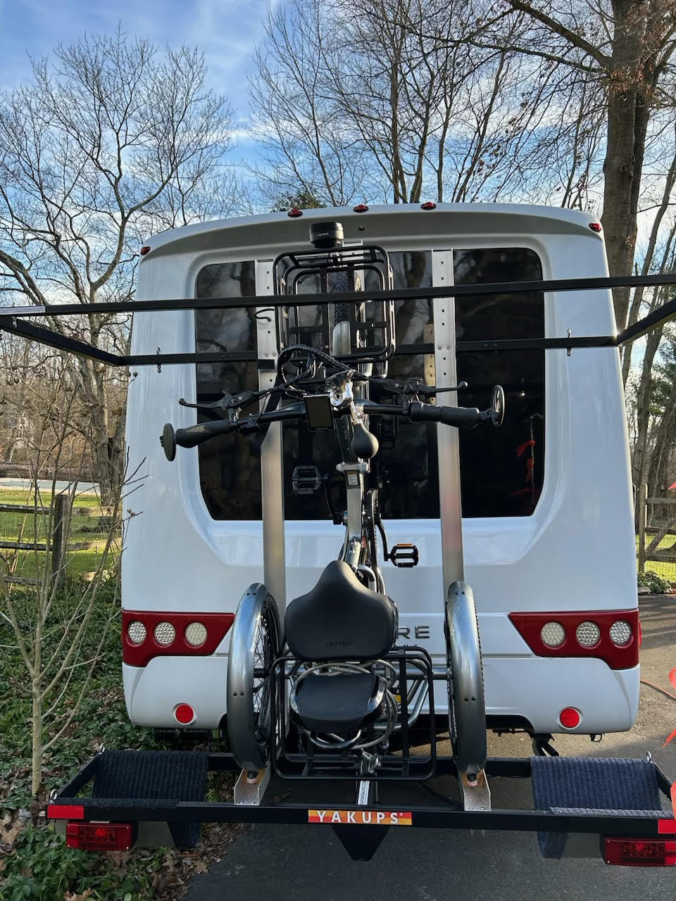 Yakups RV Trike carrier - Fits two trikes, or one Trike & 2 Standard bikes, or 2 Kayaks! Call Us please. - Image 3
