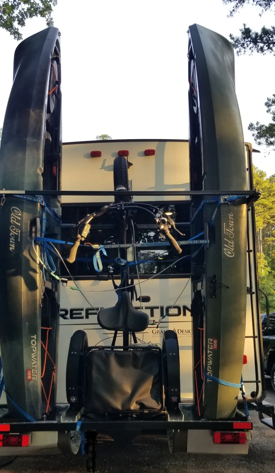 Yakups RV Trike carrier - Fits two trikes, or one Trike & 2 Standard bikes, or 2 Kayaks! Call Us please. - Image 5