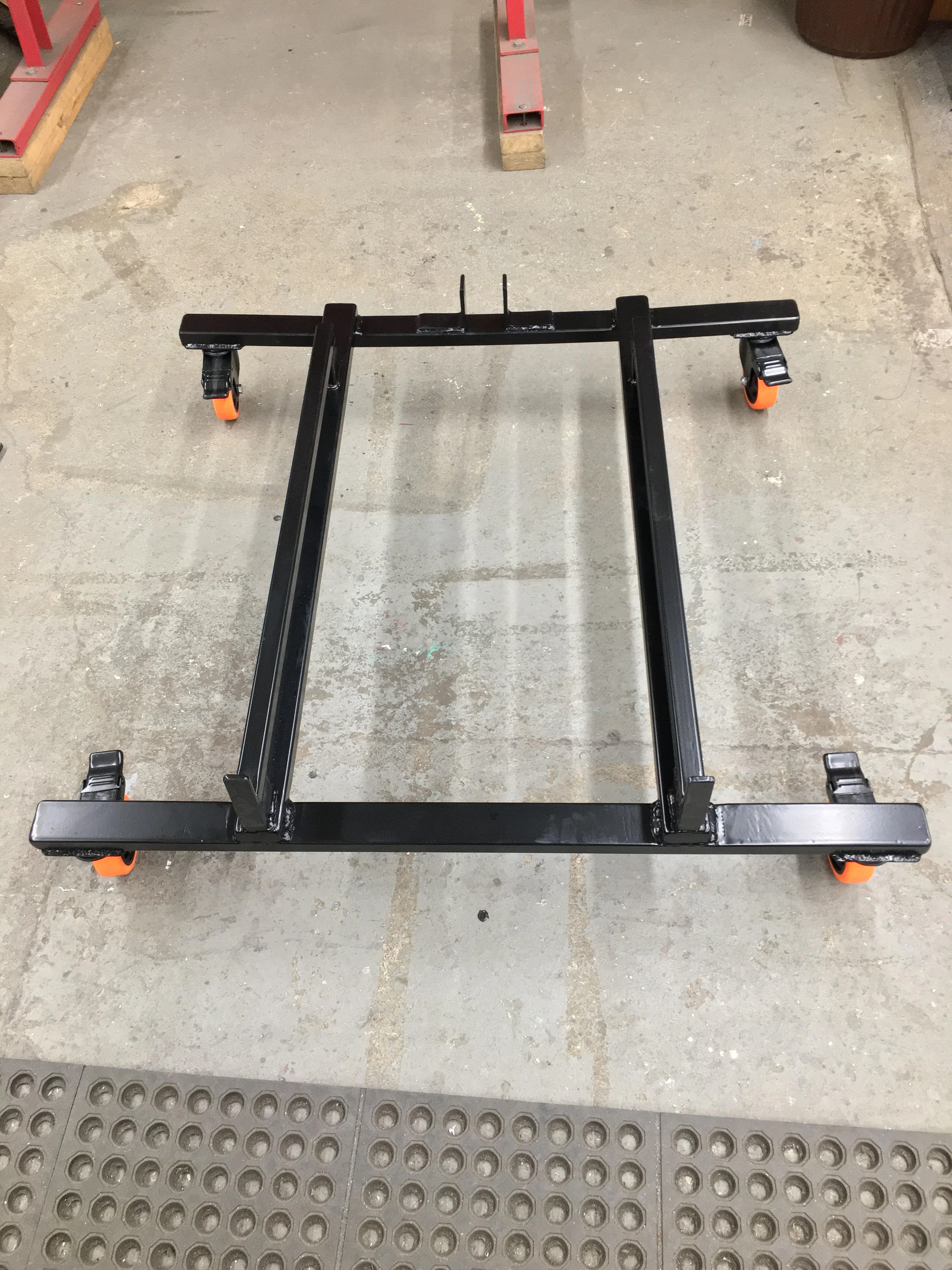 Yakups Kayak rack Storage / transport cart. - Image 2