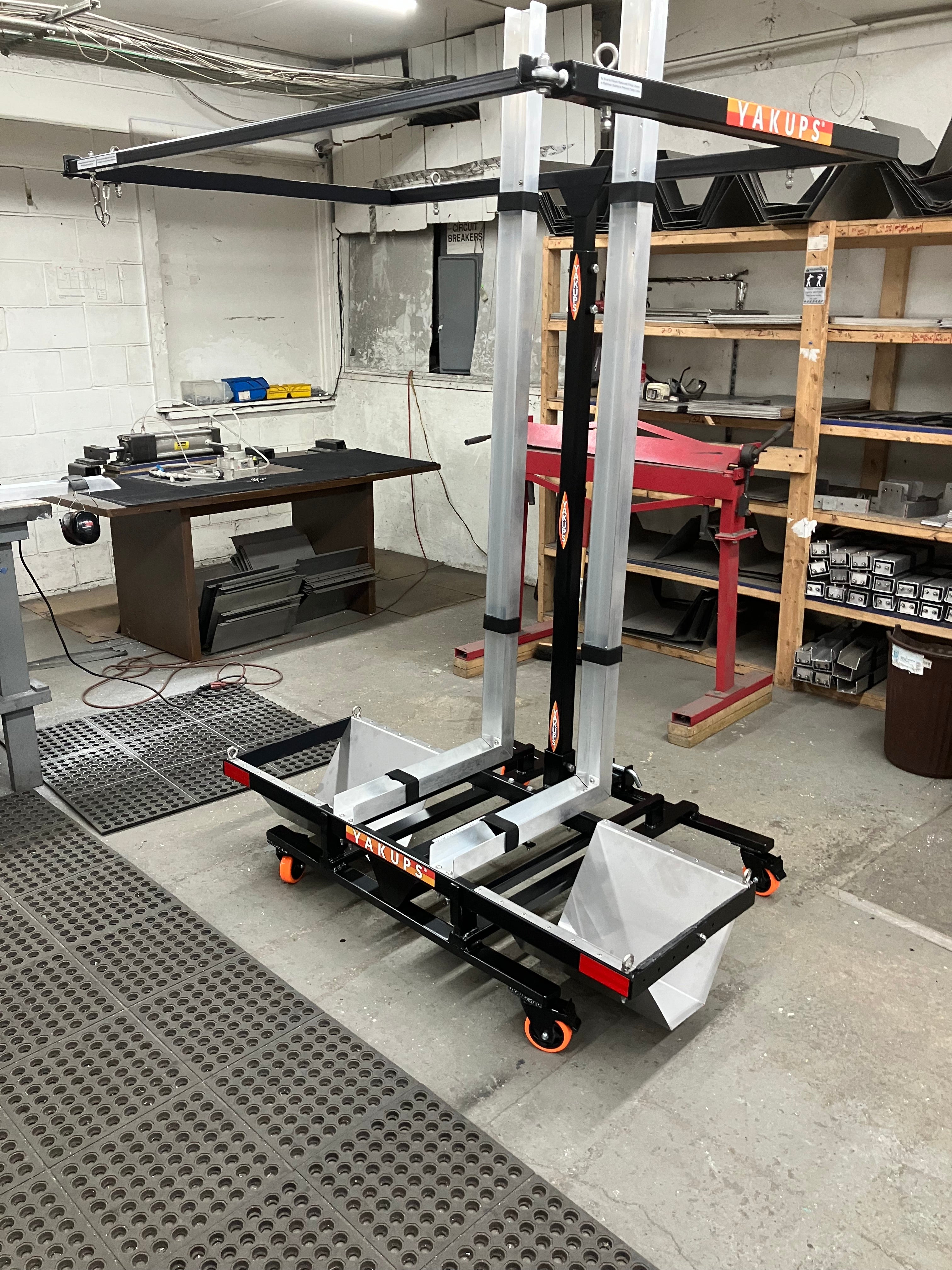 Yakups Kayak rack Storage / transport cart. - Image 3